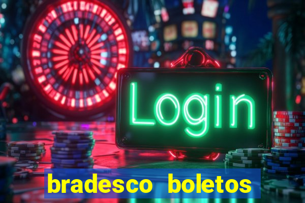 bradesco boletos segunda via